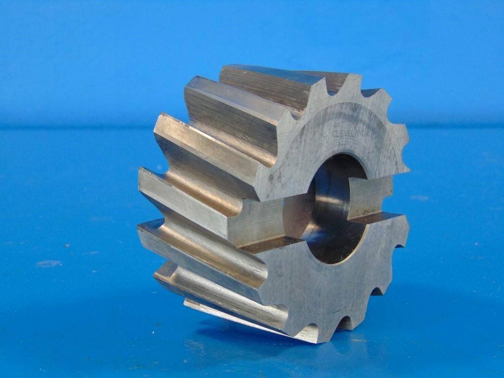 Cleveland 4" Cutter 4" Milling Twist Saw Blade 4" x 4" x 2"