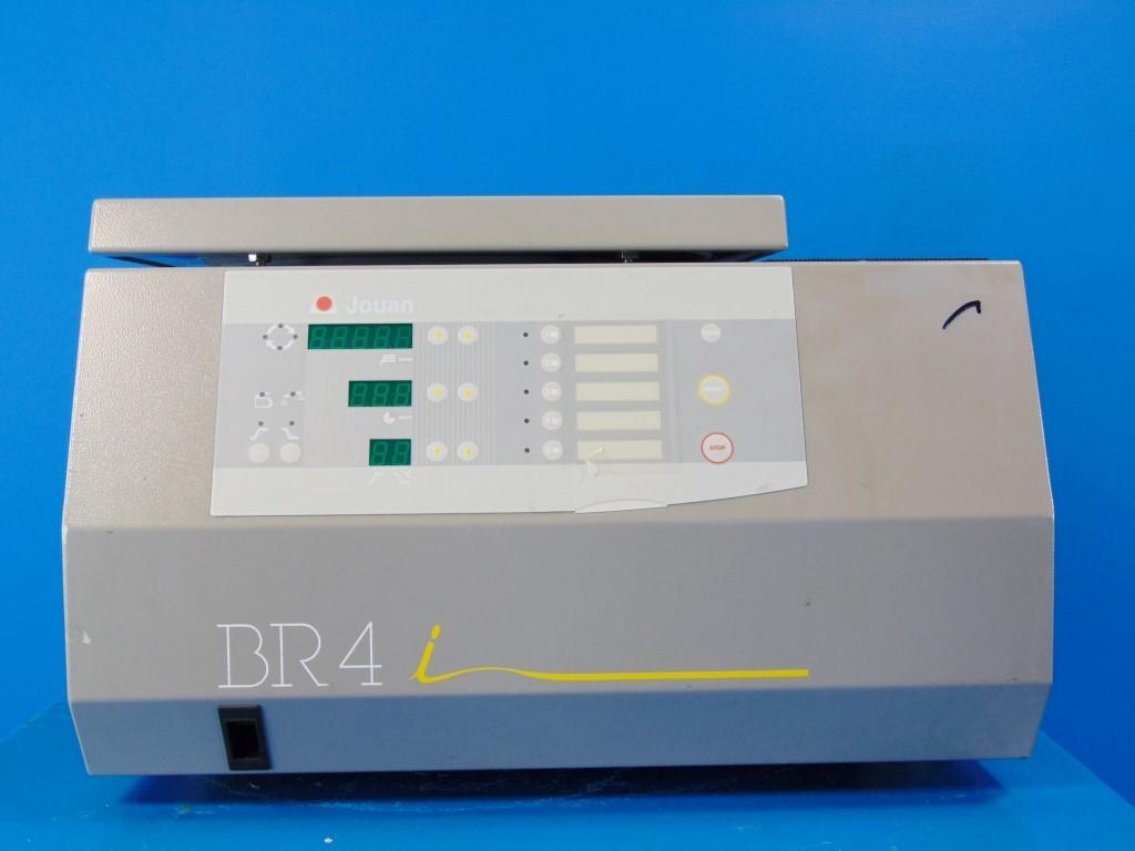 Jouan BR4i V1 Refrigerated Mid Bench Centrifuge 14000rpm No Rotor