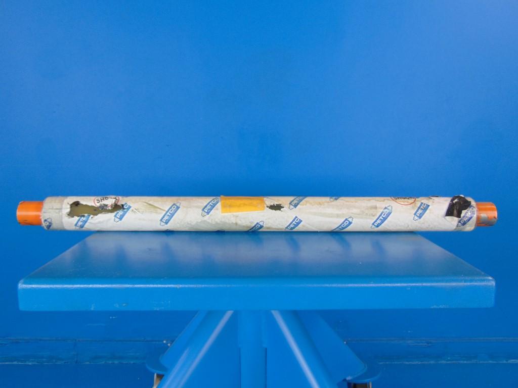 Petco M1000B Webstar Harris Web Press Ductor Roller CCORANGE Surplus NOS