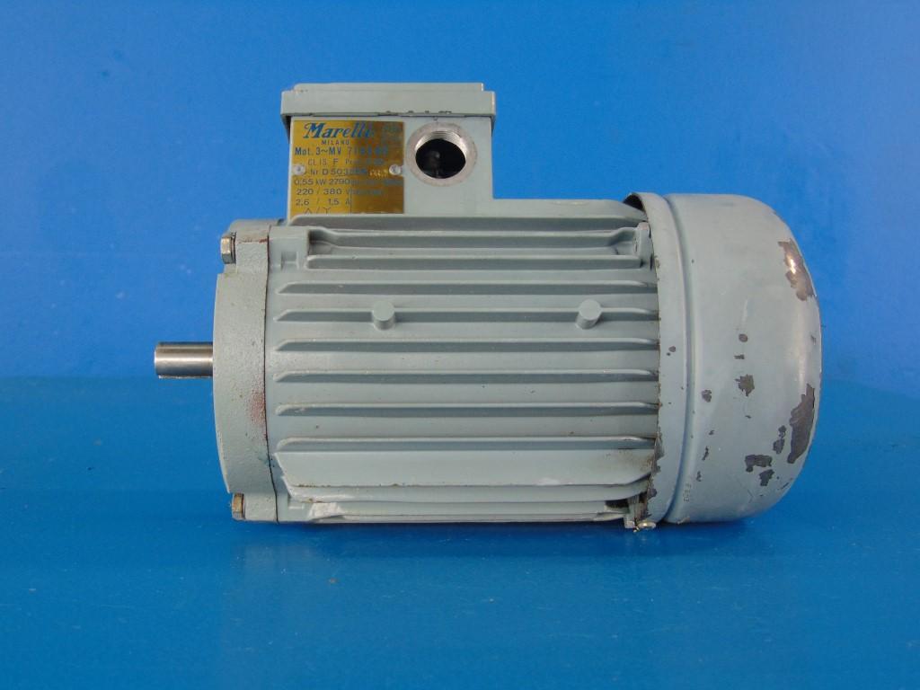 Marelli D50386S 3/4hp 0.55KW 2790Rpm 220/380V electric motor