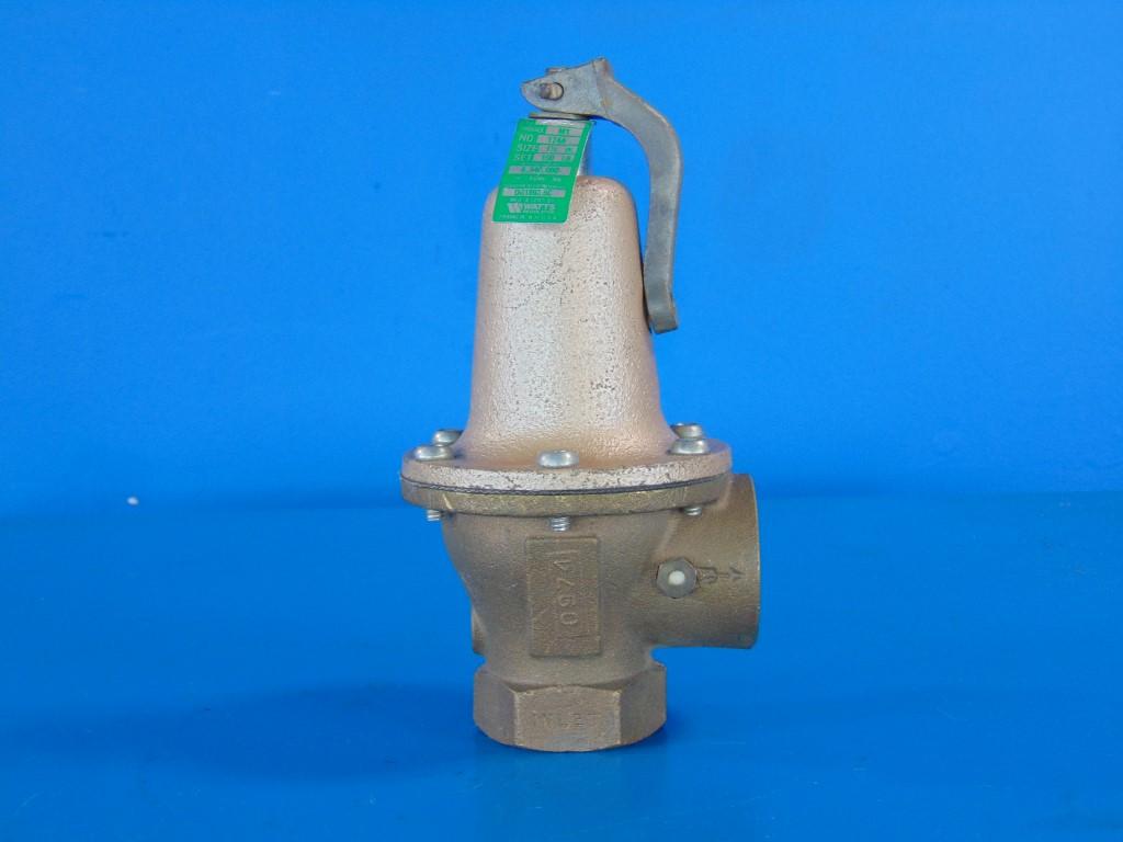 Watts M1 174A-M1 Regulator 1 1/4" Water Pressure Safety Release Valve