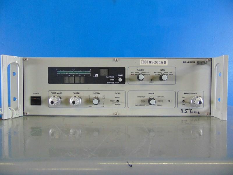 IBM QMS 112 A BALZERS QMG 112A