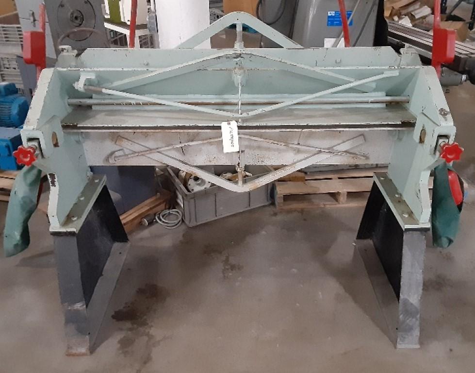 Chicago S00313 S-416 48" 4' x 16 ga. Steel Foot Bending Press Brake