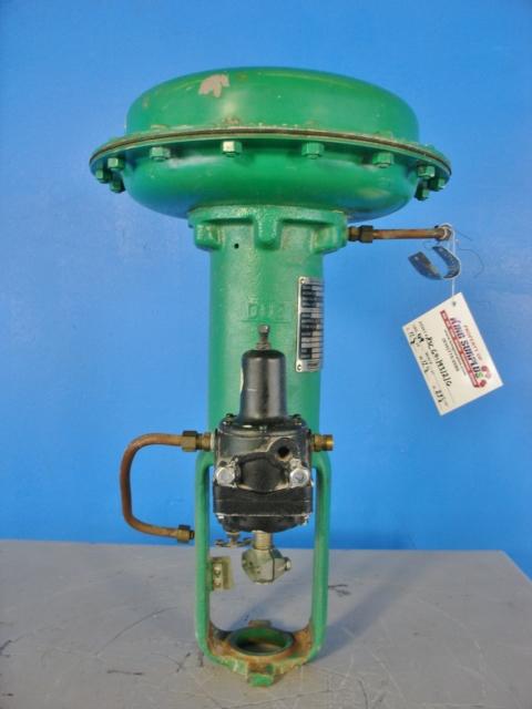 Fisher Controls EZ-667 667-EZ Diaphragm Actuator60 Size 34 1" travel 3/4"
