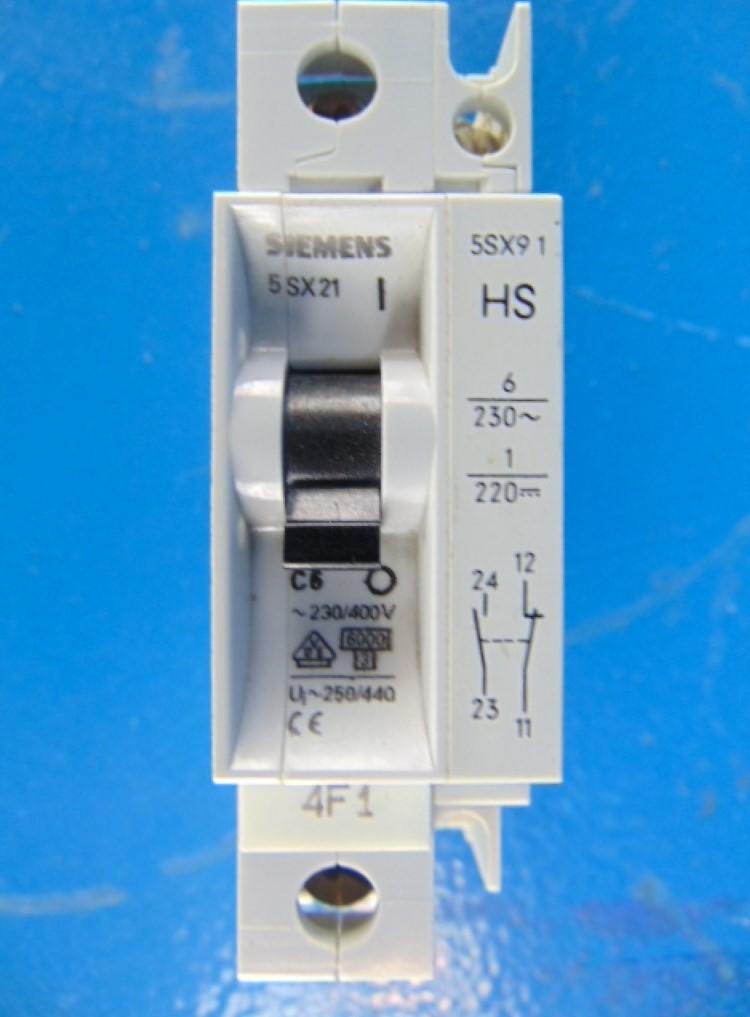 Siemens 5SX2 5SX21 & 5SX9 BREAKER 230/400V