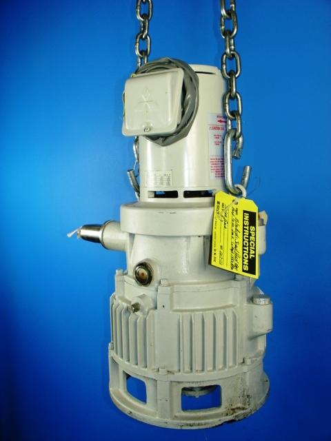 Mitsubishi VP-SW-A910 Scroll High Vacuum pump.