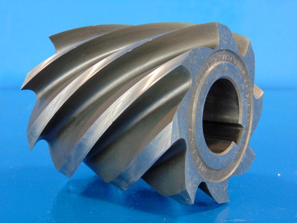 Cleveland Twist Drill Co. CO. 4" High Speed Side milling Cutter 4"X 4"X 1 1/2"