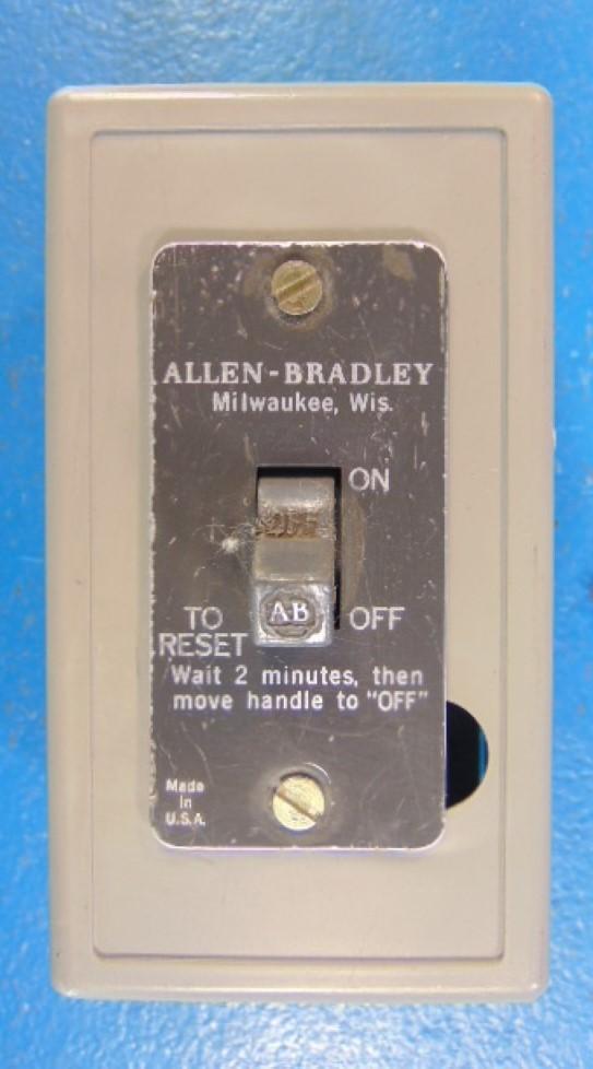 Allen-Bradley Vintage ON/OFF Light Switch