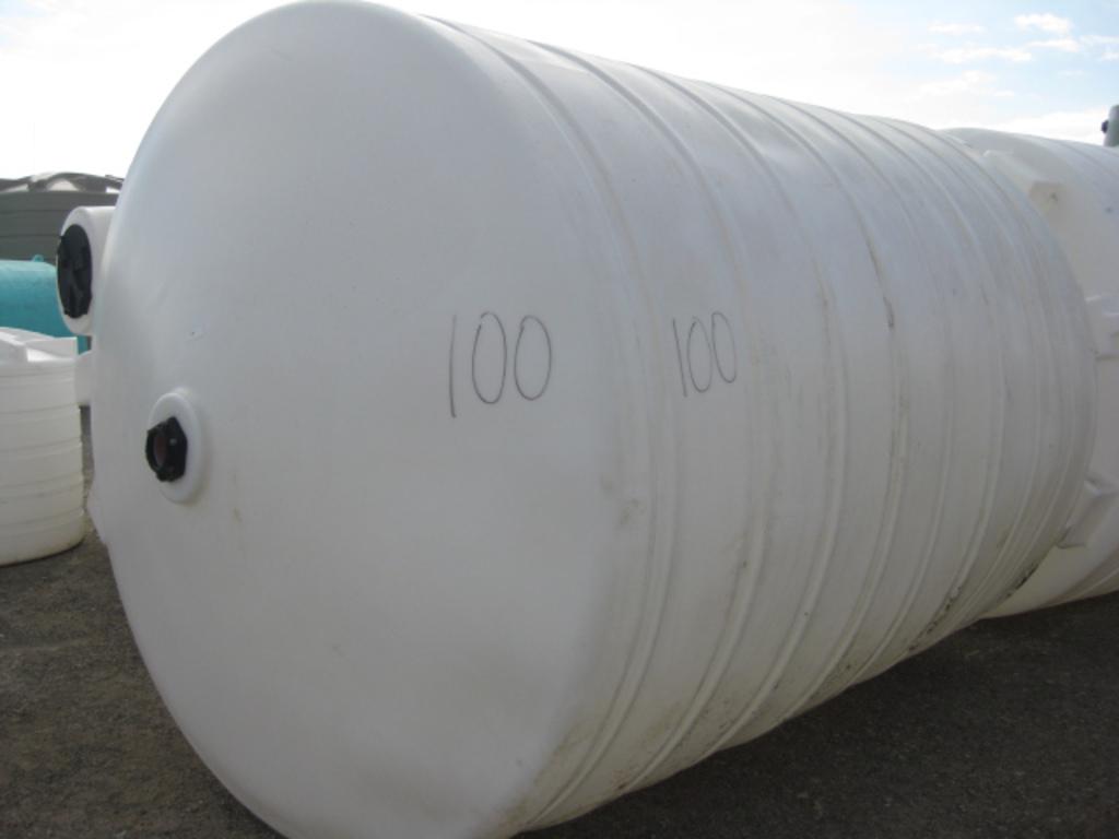Enduraplas THC03000 3000 Gallon Cone Bottom Tank - Model THC03000K - Heavy-Duty Liquid Storage (No Stand)
