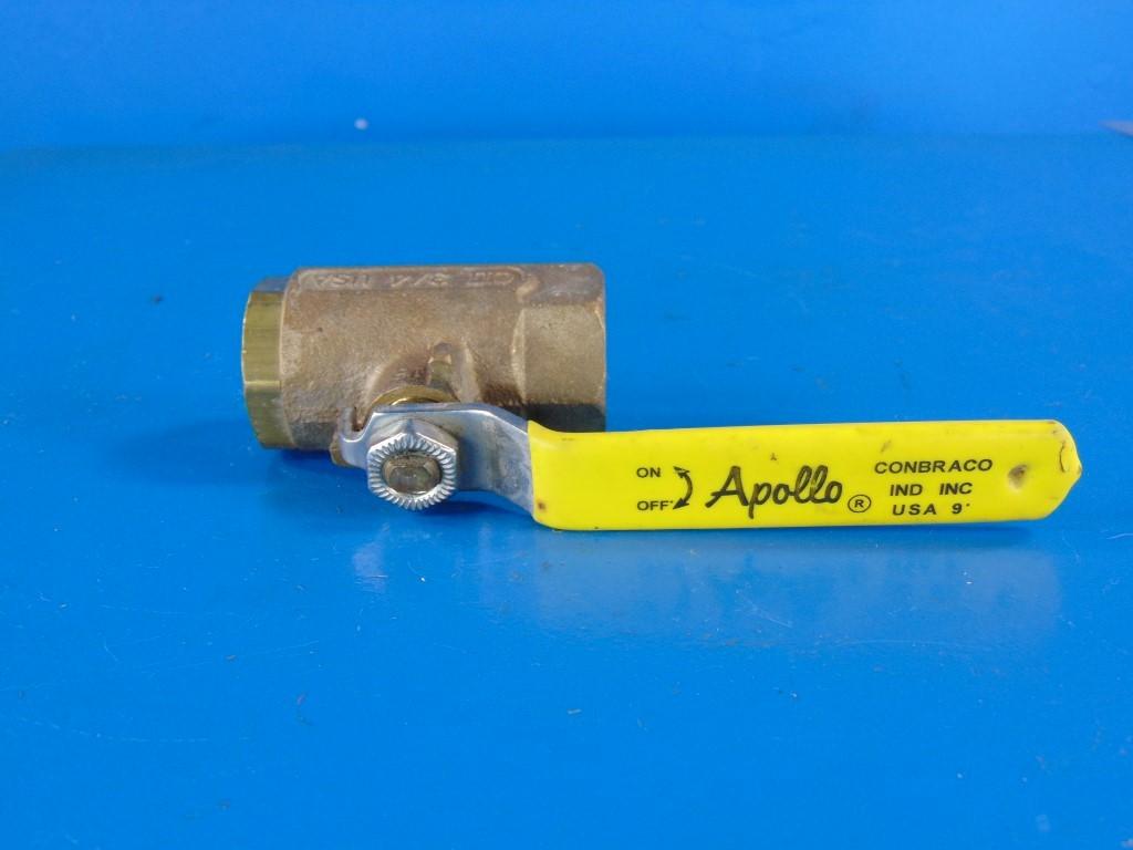 Apollo CII 1/4 turn Ball Valve 3/4"