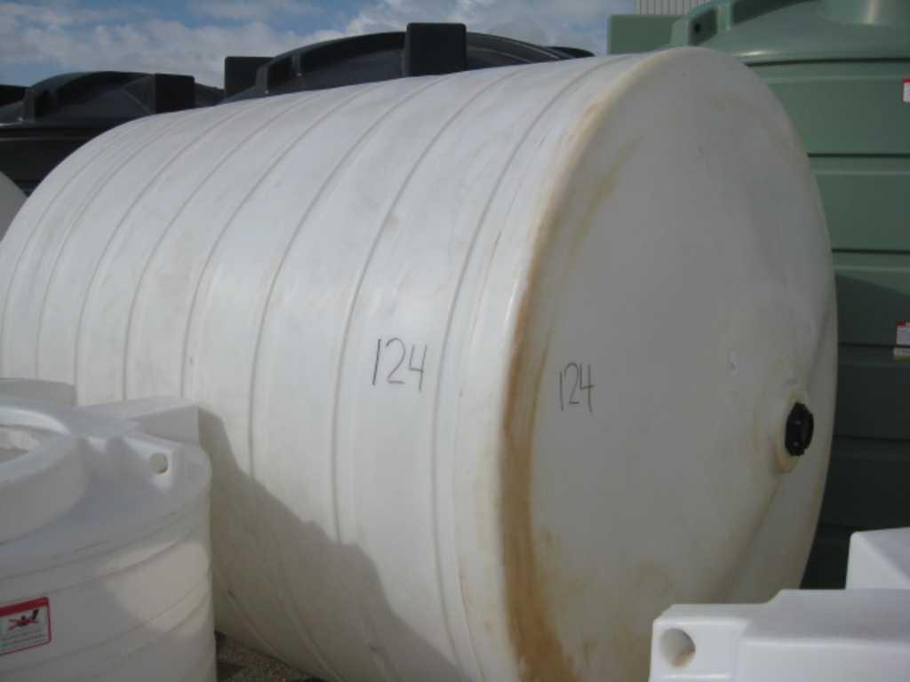 Enduraplas THC03000 3000 Gallon Cone Bottom Tank - Model - Heavy-Duty Industrial Liquid Storage
