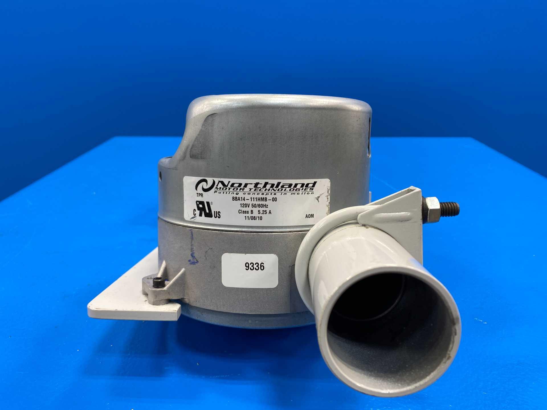 Northland Motor BBA14-11HMB-00 Class B 5.25A, 120V 50/60Hz