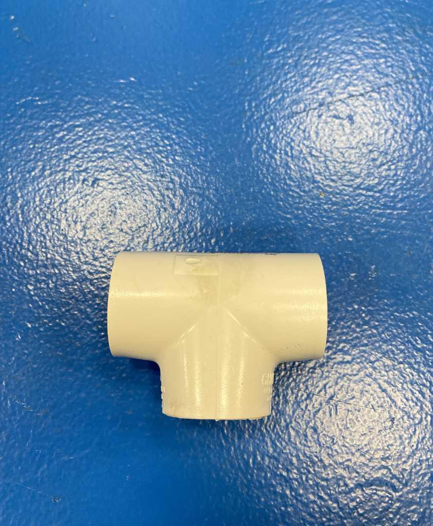 Charlotte Pipe 2400 1-in PVC Schedule 40 Slip Tee fitting