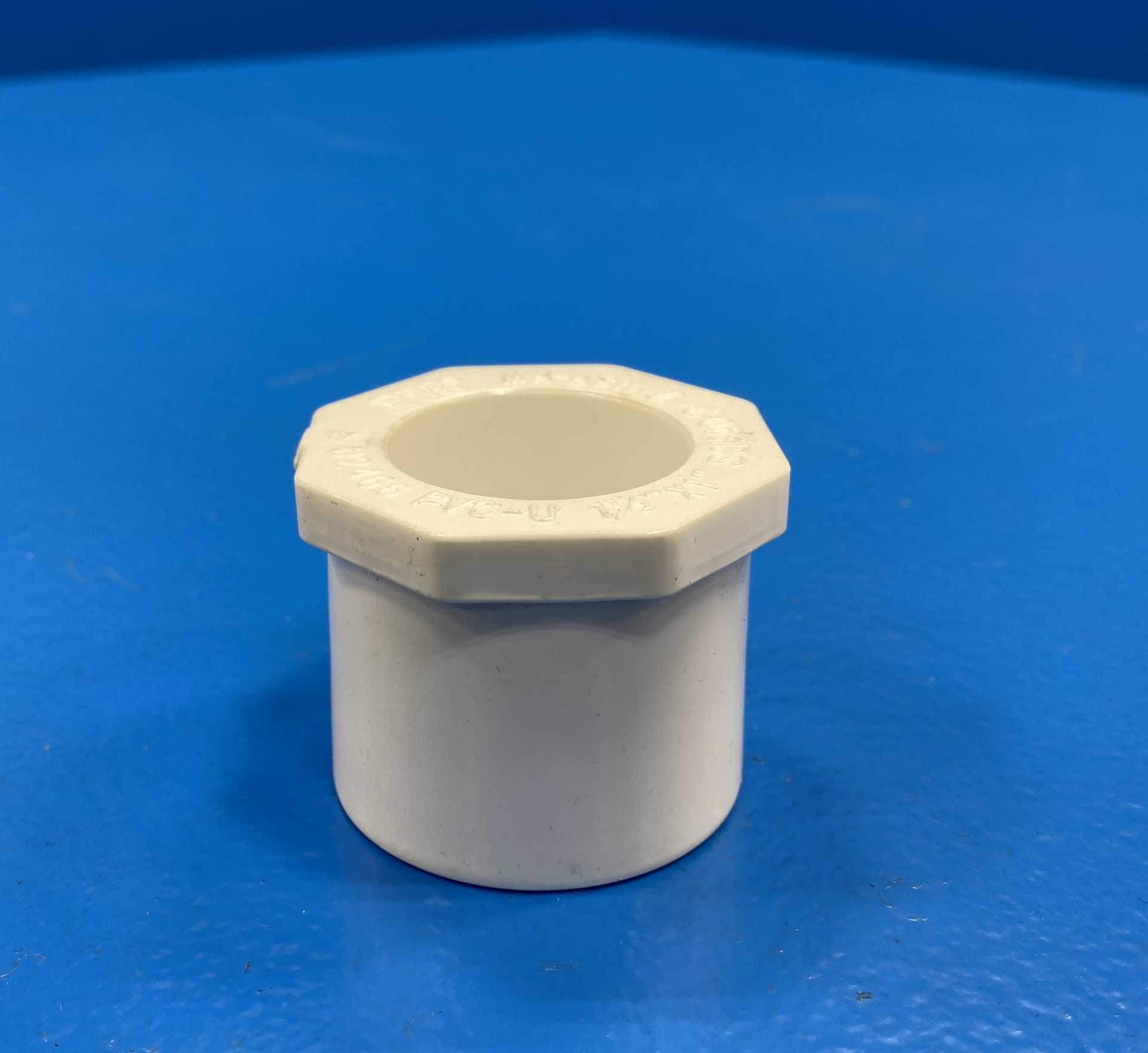 Streamline 437-211C 40PVC Bushing Reducer 1-1/2" x 1".