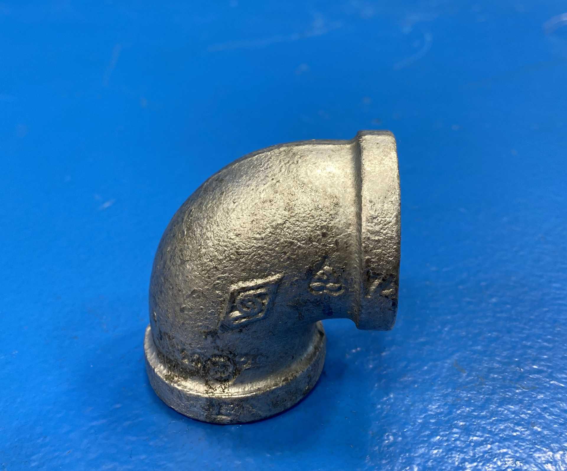 1" Galvanized Elbow  510-005L