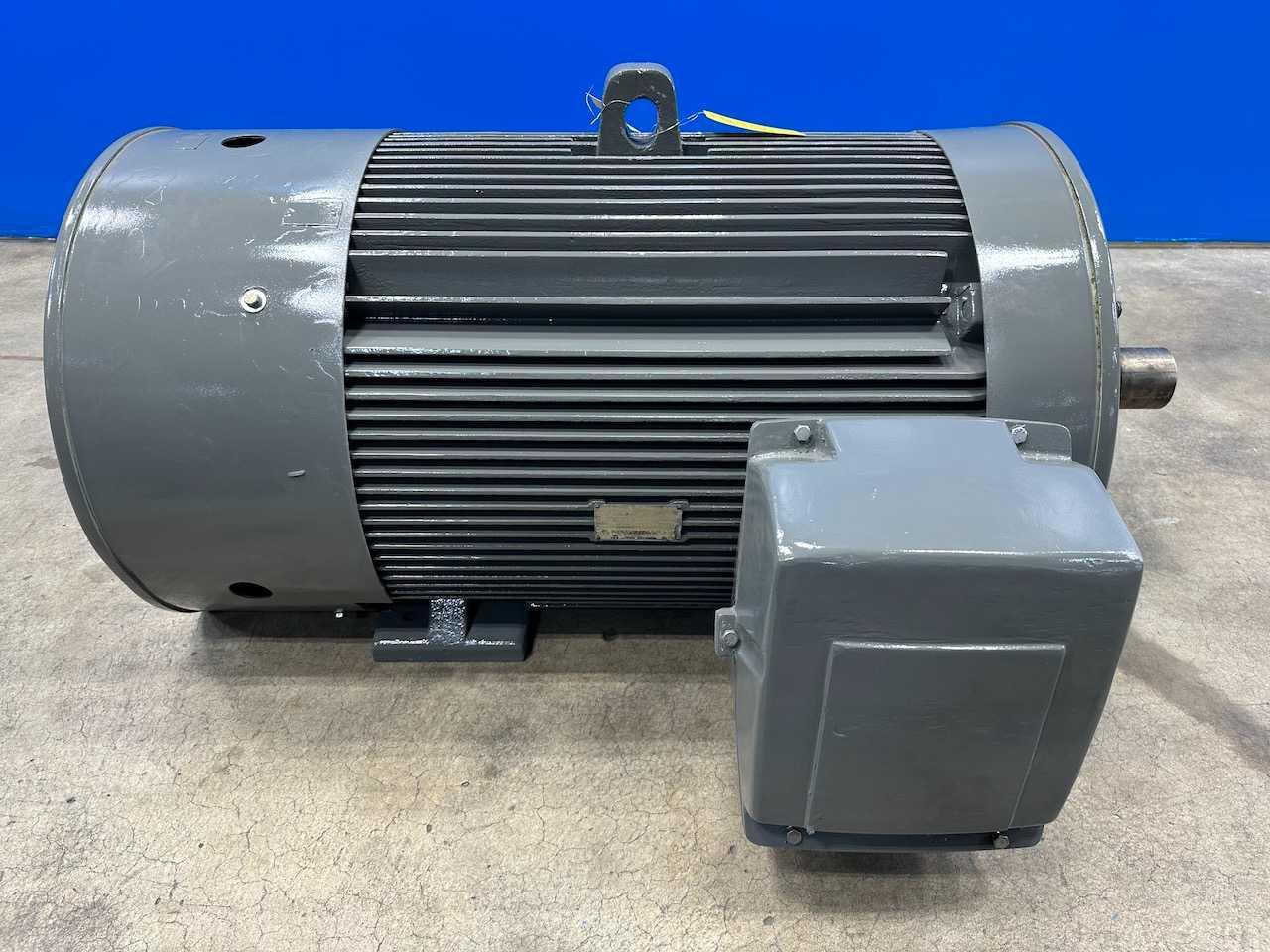 250 HP Electric Motor U.S. Electrical Motors 6364-A10A225R011N 460V 1785 RPM 3PH 449T TEFC Refurbished