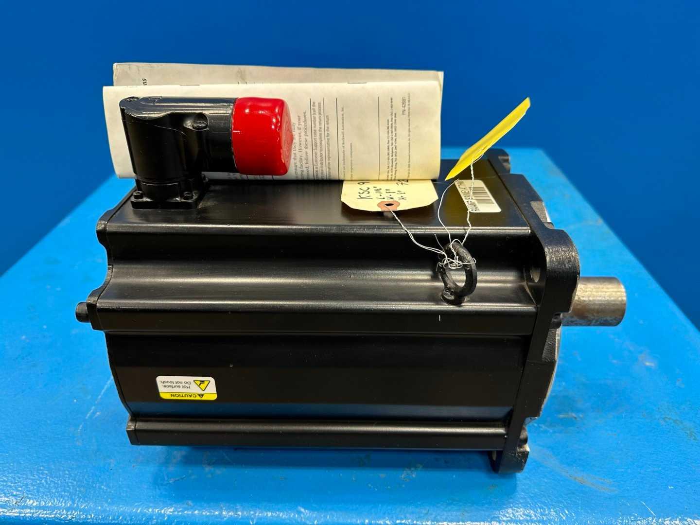 Allen-Bradley MPM-B2152C-SJ72AA 7.51/5.60HP/kW 480V 3PH 2500RPM 36.7/325Nm/LB.IN. Allen Bradley PN-52642 Kinetix Inverter Continuous AC Servo Motor