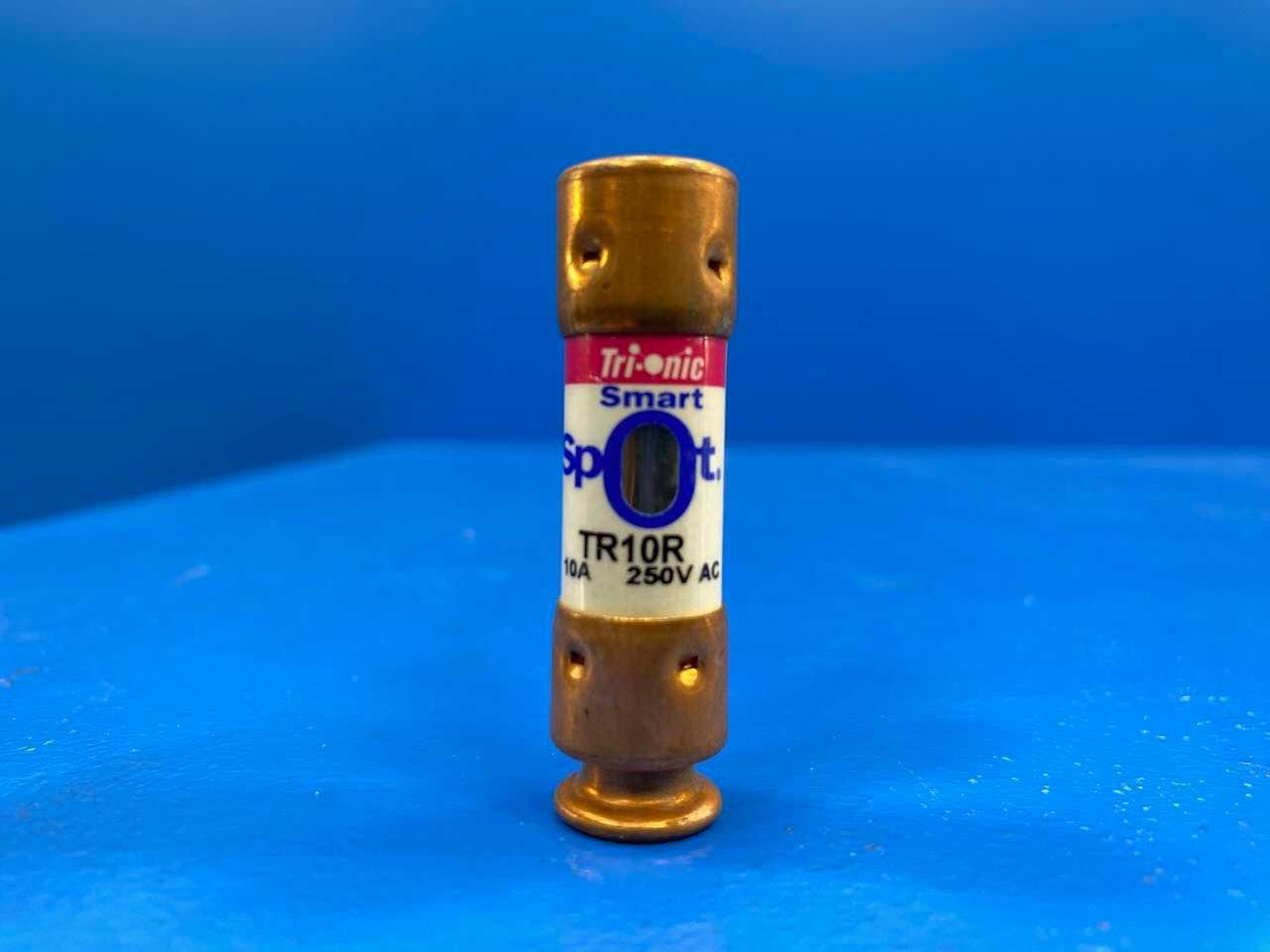 10 Amp Class RK5 Time Delay Fuse 250V Mersen Tri-Onic TR-10R
