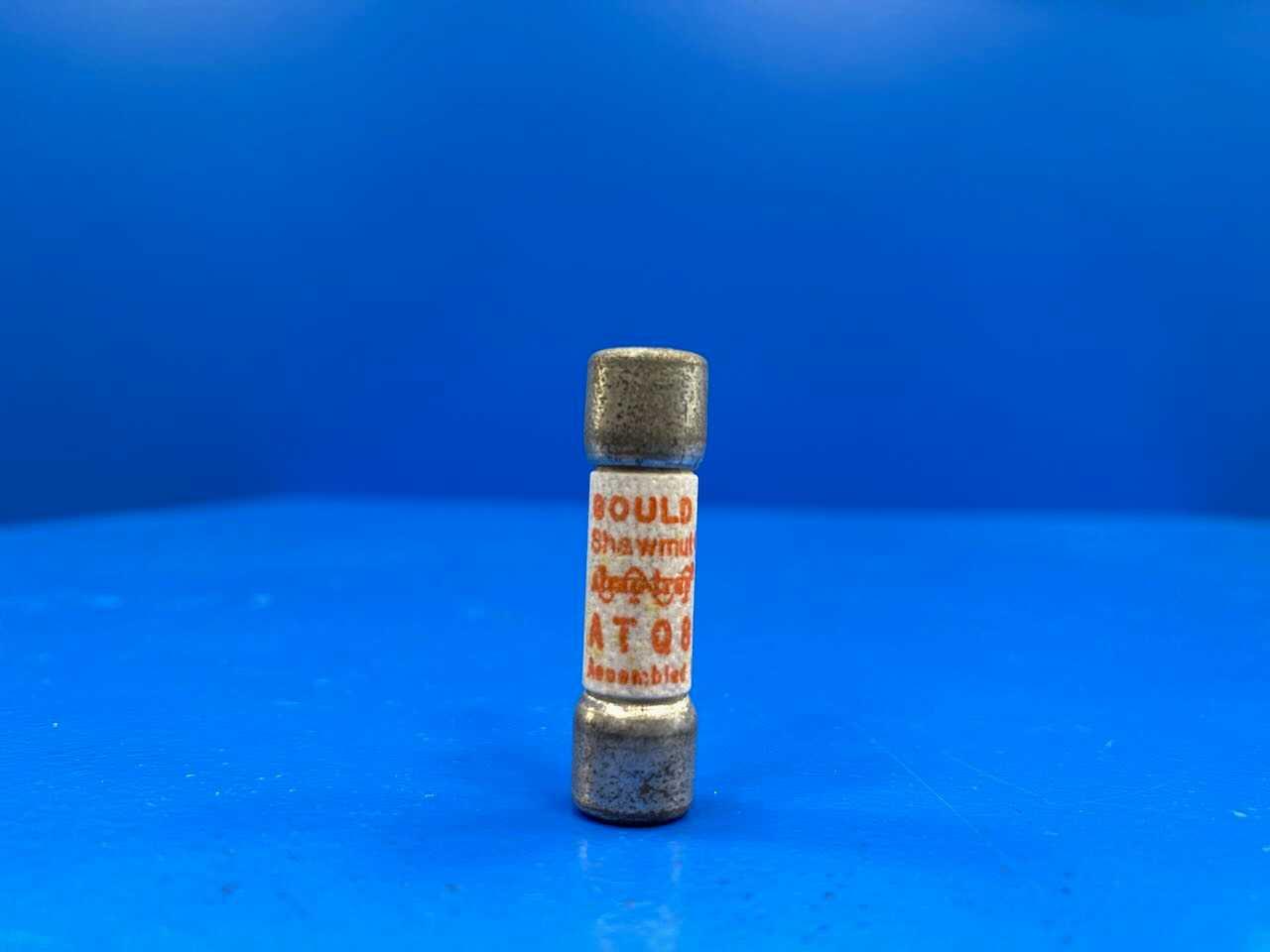 8 Amp Class CC Time Delay Fuse 500V Mersen Amp-Trap ATQ-8