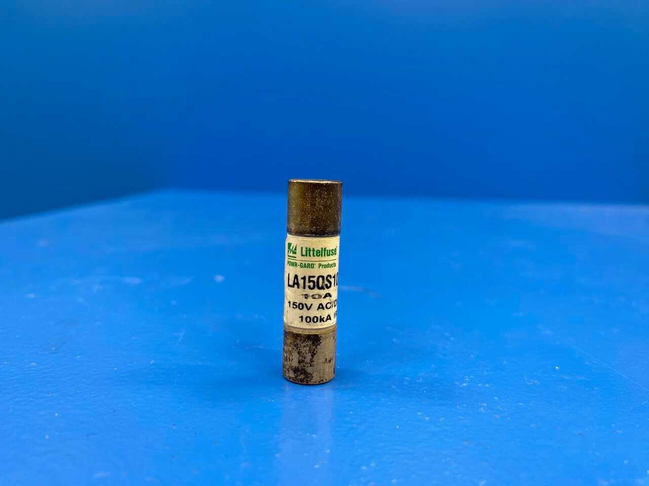 10 Amp Semiconductor Fuse 150V Littelfuse POWR-GARD LA15QS-102