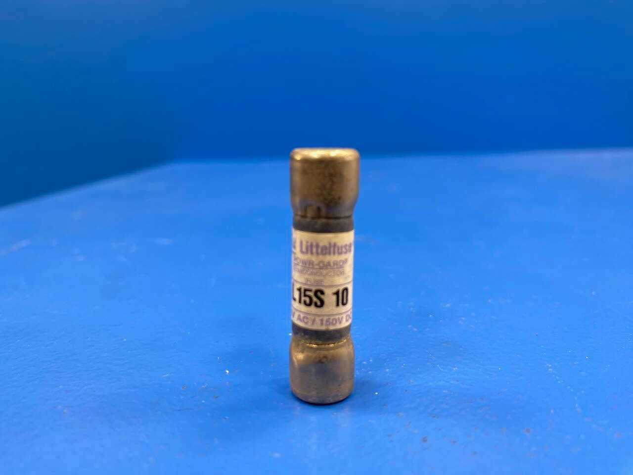 10 Amp Semiconductor Fuse 150V Littelfuse POWR-GARD L15S-10