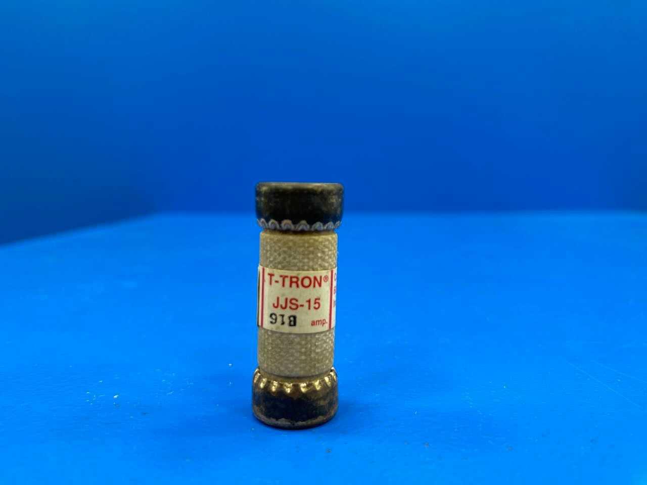 15 Amp Class T Fast-Acting Fuse 600V Bussmann T-Tron JJS-15