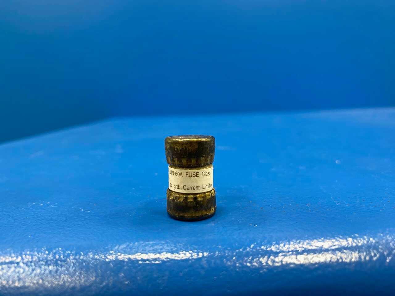 60 Amp Class T Fast-Acting Fuse 300V Bussmann T-Tron JJN-60