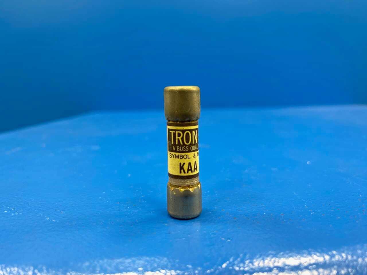 10 Amp Class CC Fast-Acting Fuse 600V Bussmann Tron KAA-10