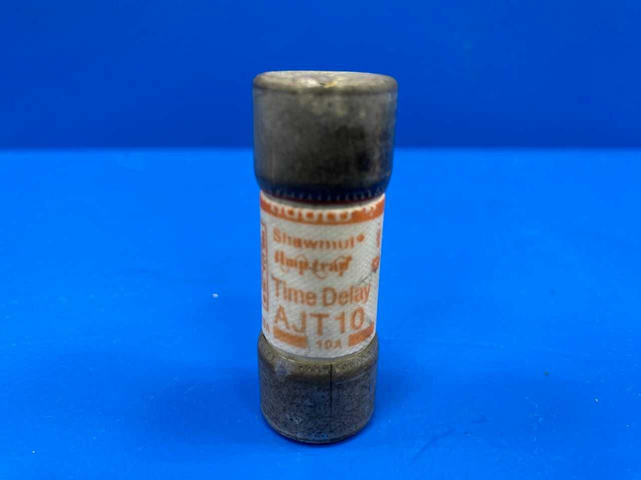 10 Amp Class J Time Delay Fuse 600V Mersen Amp-Trap 2000 AJT-10