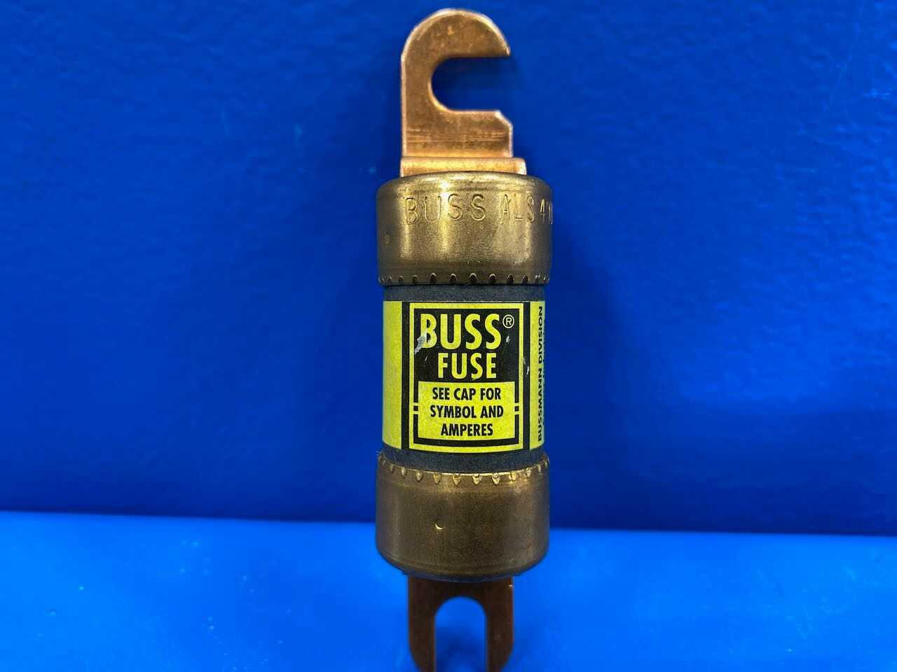 400 Amp Class L Fast-Acting Fuse 600V Bussmann Limitron ALS-400