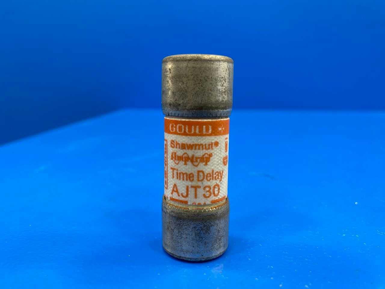 30 Amp Class J Time Delay Fuse 600V Mersen Amp-Trap 2000 AJT-30