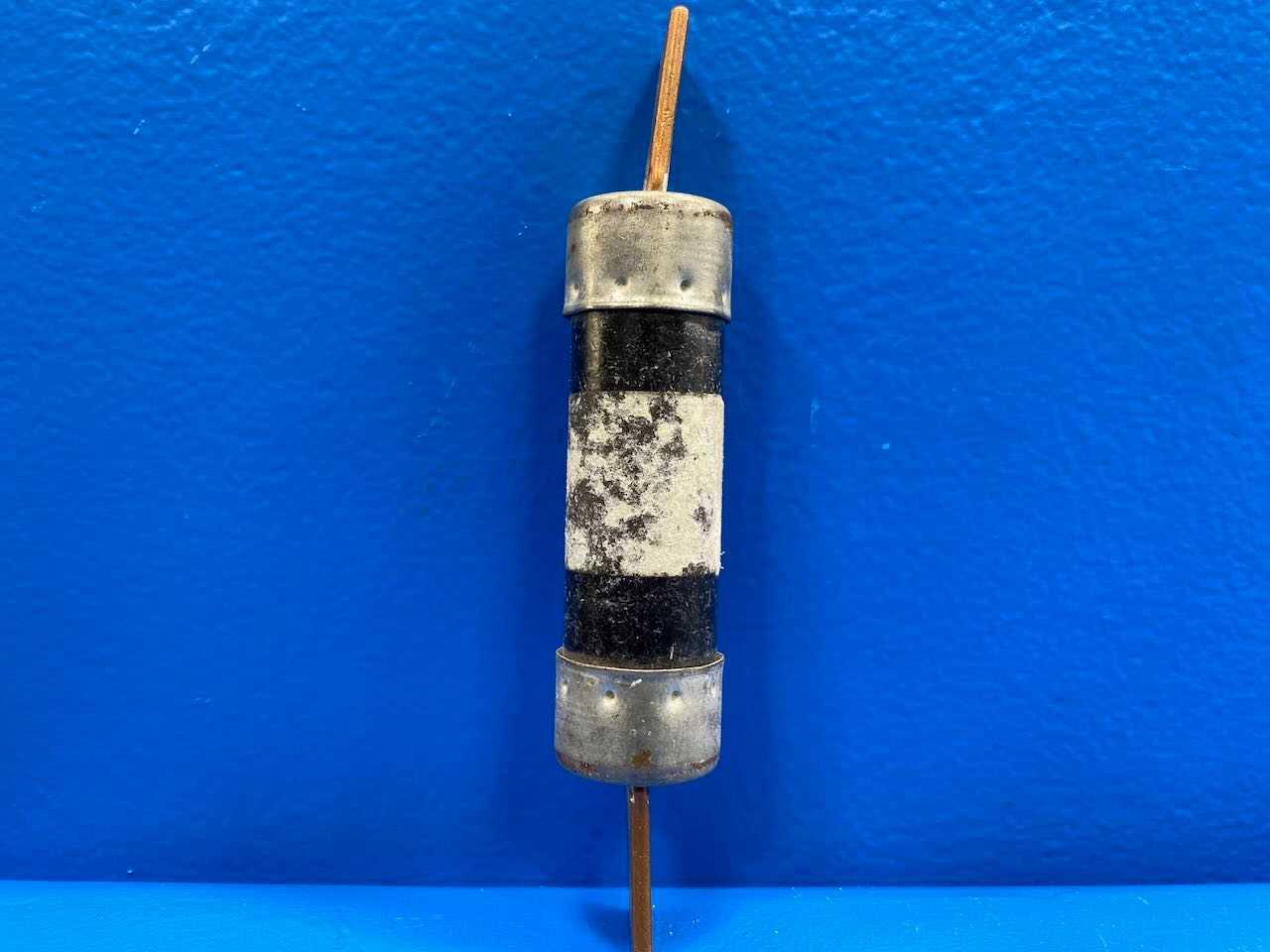 25 Amp Class RK5 Dual-Element Time Delay Fuse 600V Bussmann Fusetron FRS-R-25