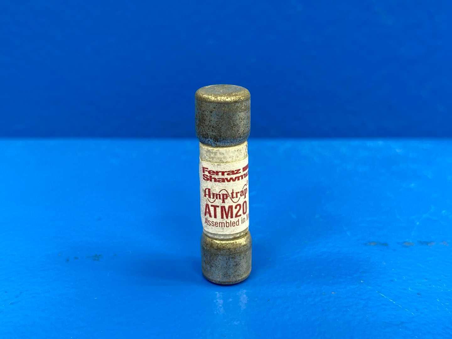 20 Amp Class CC Fast-Acting Fuse 600V Mersen Amp-Trap ATM-20