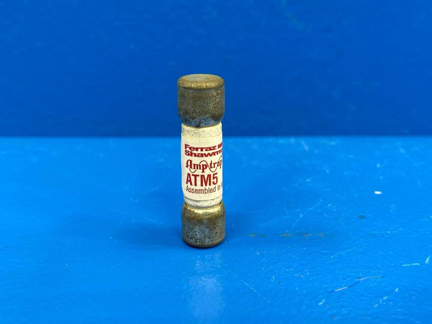 5 Amp Class CC Fast-Acting Fuse 600V Mersen Amp-Trap ATM-5
