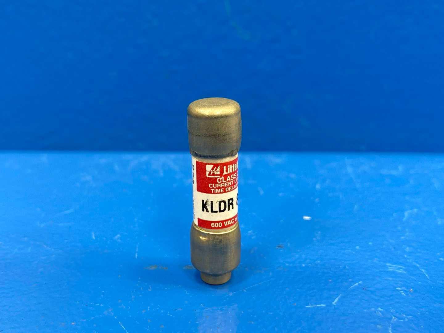 8 Amp Class CC Time Delay Fuse 600V Littelfuse KLDR-8
