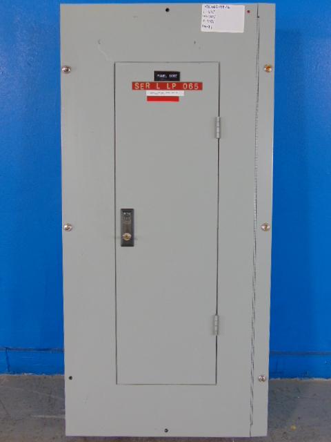 Westinghouse PRL1 225 Amp Main Breaker Panelboard 208Y/120V 3PH 4-Wire 5158C03G20 w/ Key