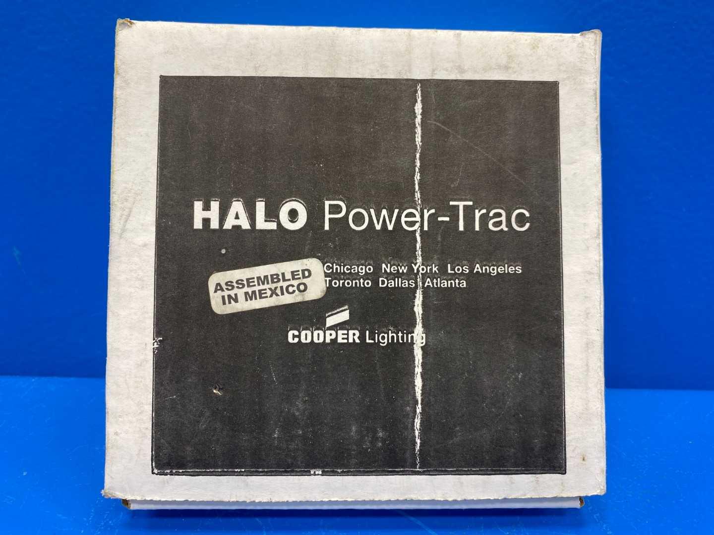 Halo L993 Cooper Lighting Power-Trac Track Lighting Fitting