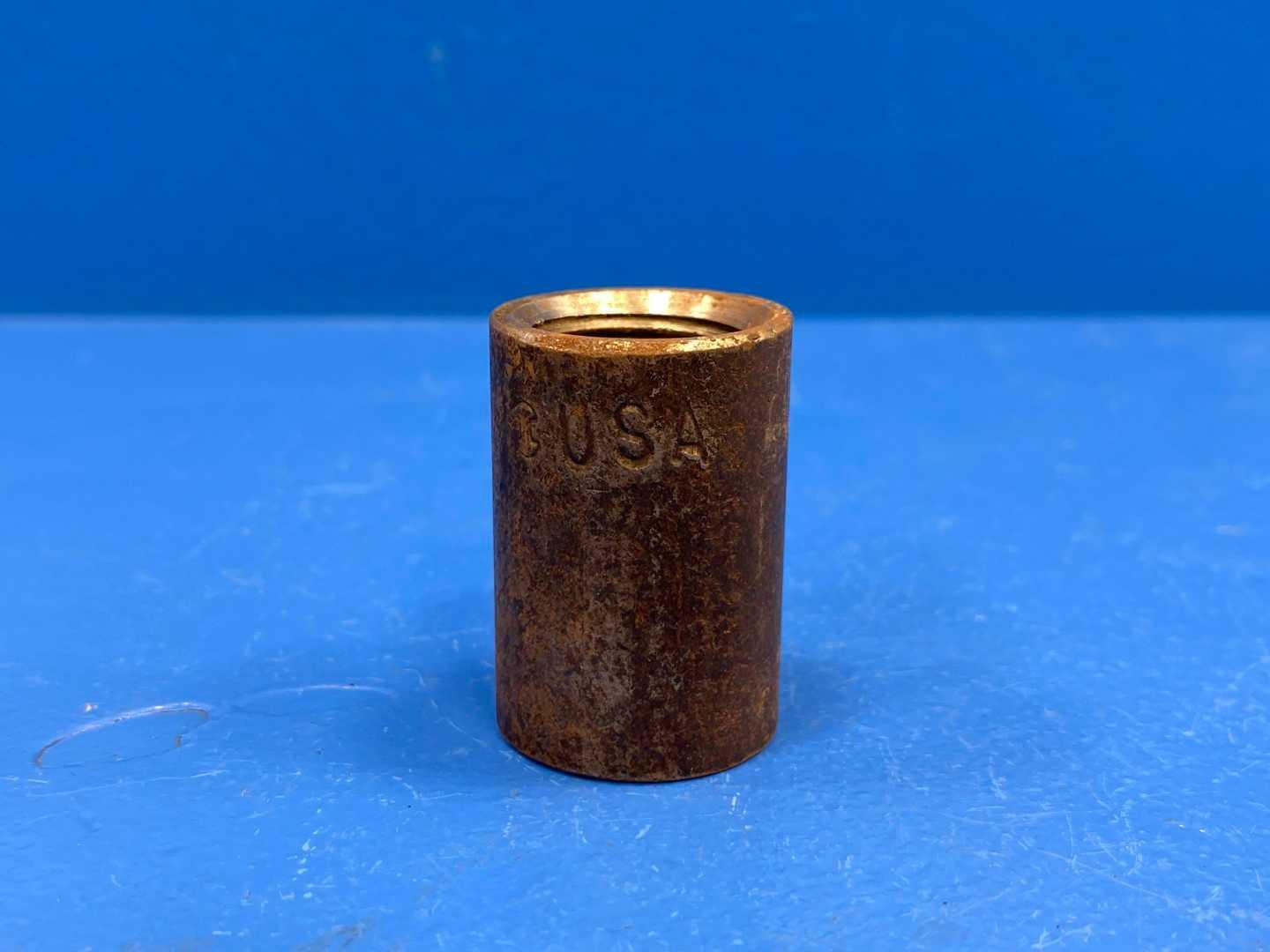 3/4" NPS Class 150 Sch 40 Black Merchant Steel Coupling (66274)