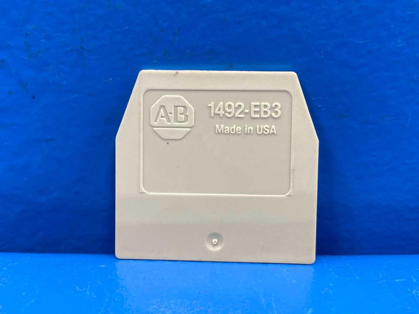Allen-Bradley 1492-EB3 End Barrier / Cover, Lot of 22