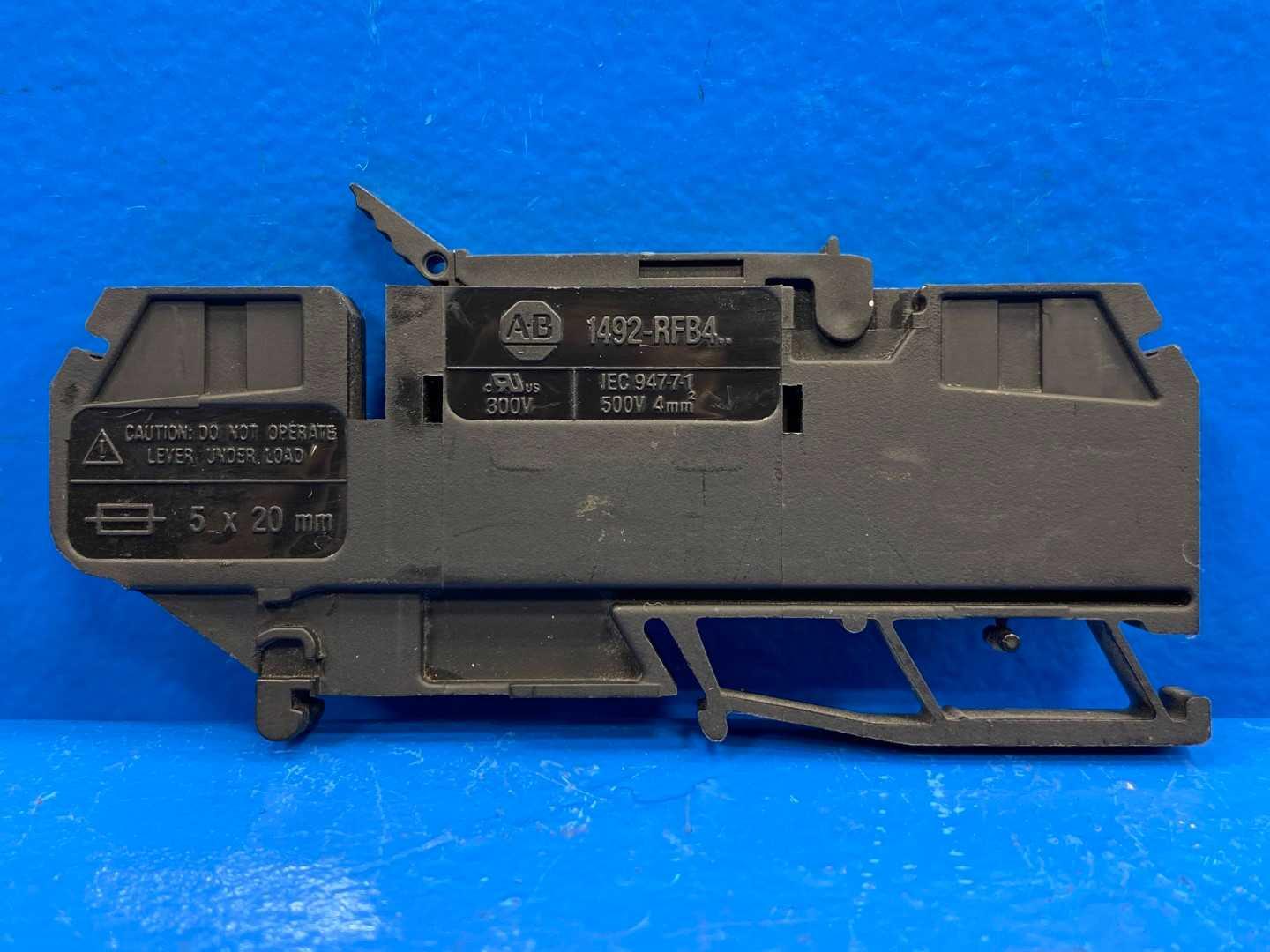Allen-Bradley 1492-RFB4 Terminal Block