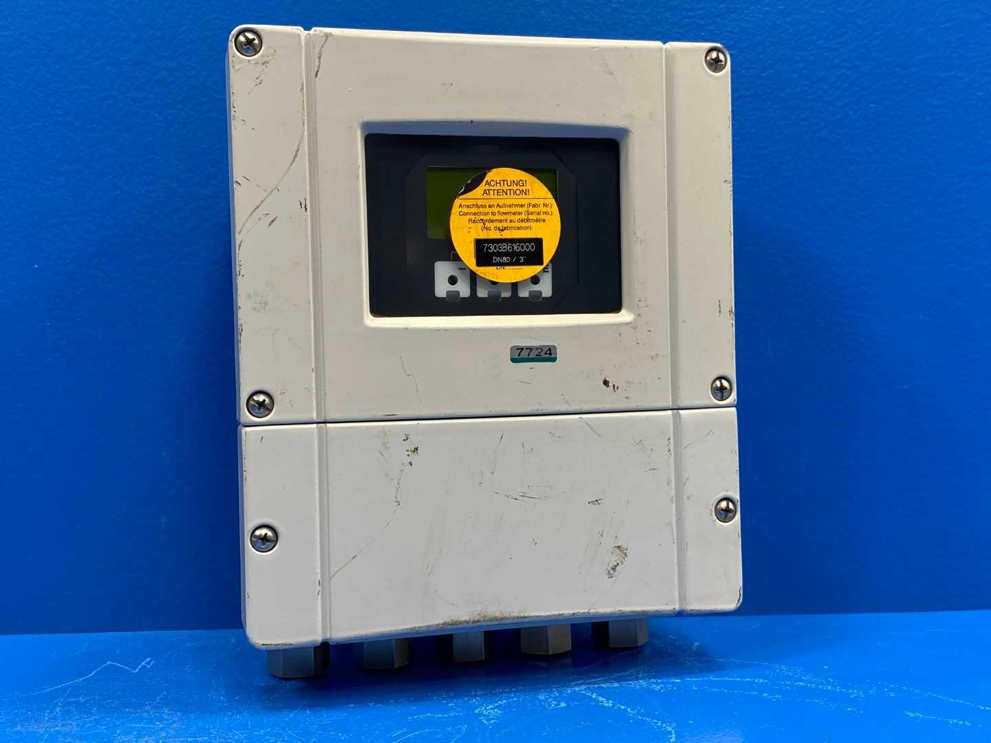 Endress Hauser Promass 83 Flowmeter Transmitter + 83F80