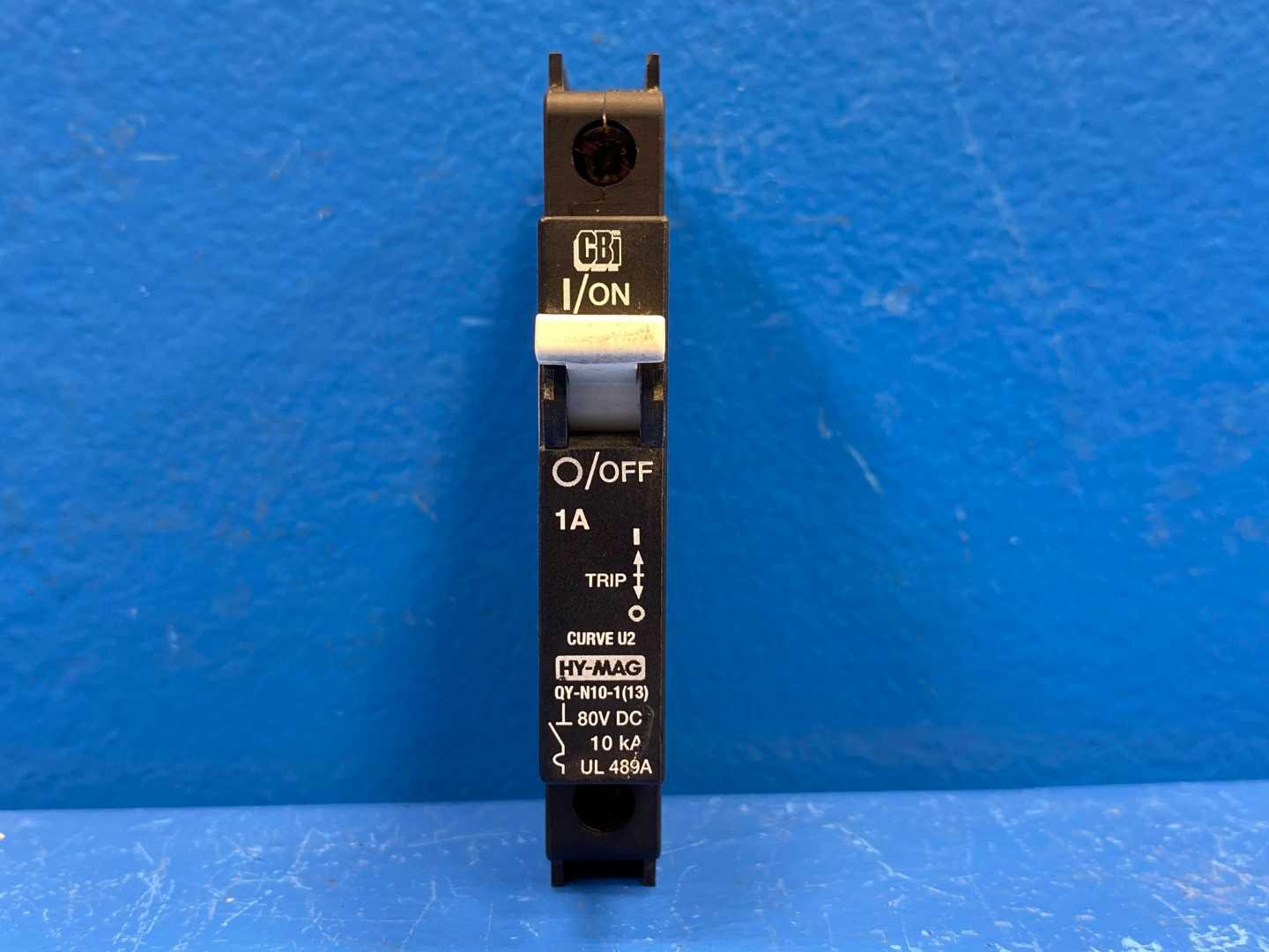 CIB QY-N10-1(13)1A - 1A Circuit Breaker CBI QY-N10-1(13) 1A 1 Pole