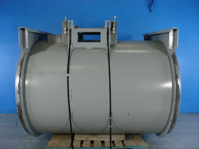 Greenheck QE1-36-11-100 36" QEI-36-11-100 MIXED FLOW TUBULAR IN-LINE FAN Motor NOT INCLUDED EX