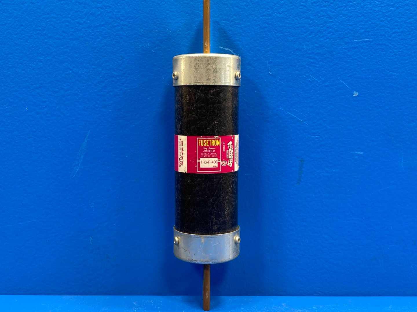 400 Amp Class RK5 Dual-Element Time Delay Fuse 600V Bussmann Fusetron FRS-R-400