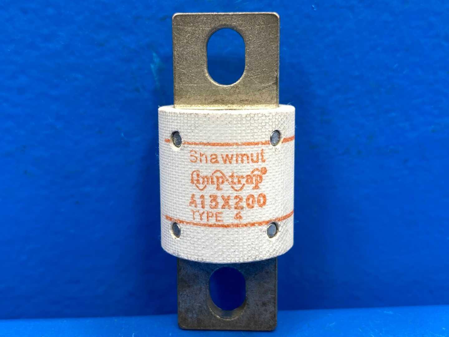200 Amp Semiconductor Fuse 130V Mersen A13X-200