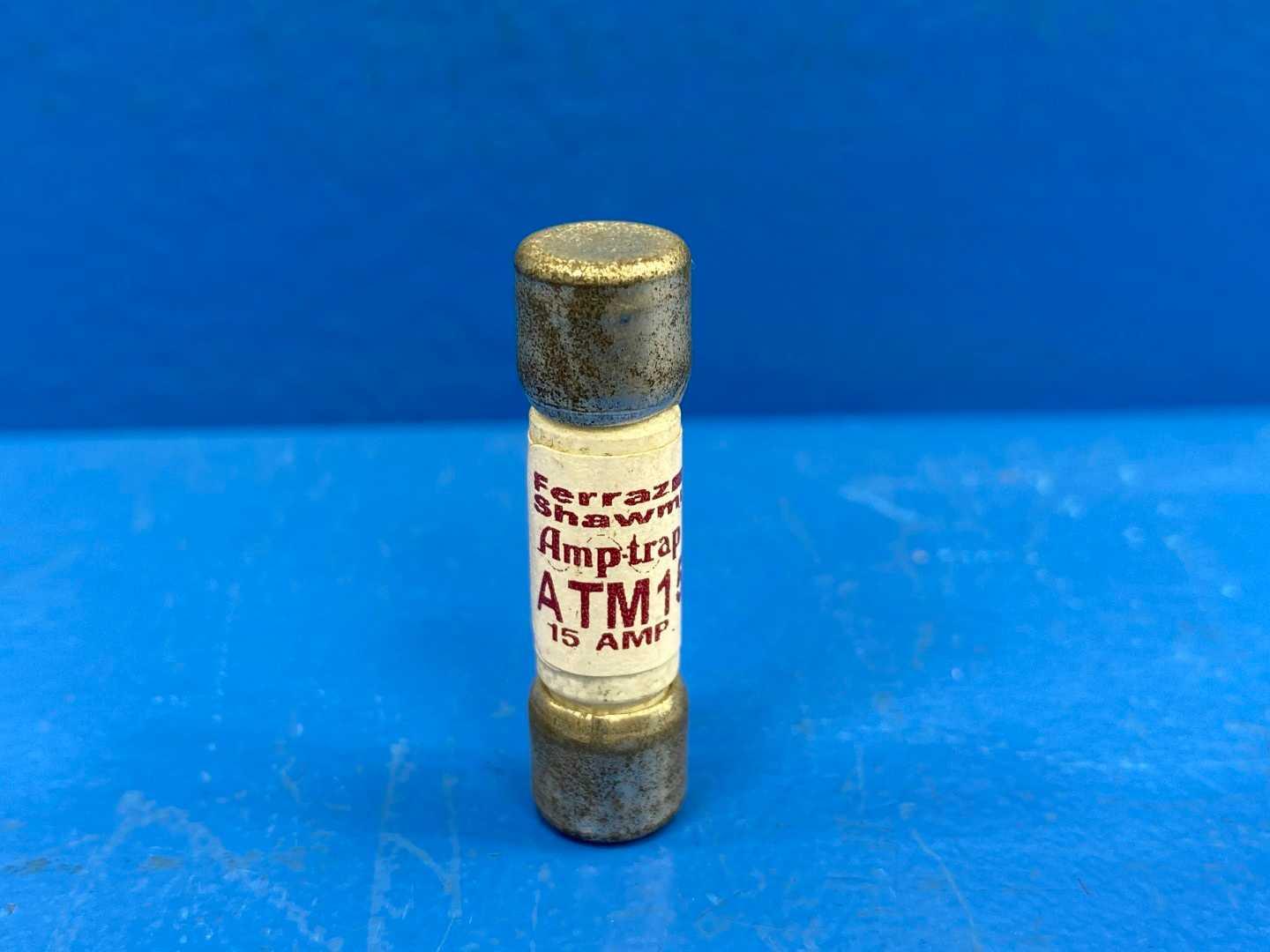 15 Amp Class CC Fast-Acting Fuse 600V Mersen Amp-Trap ATM-15