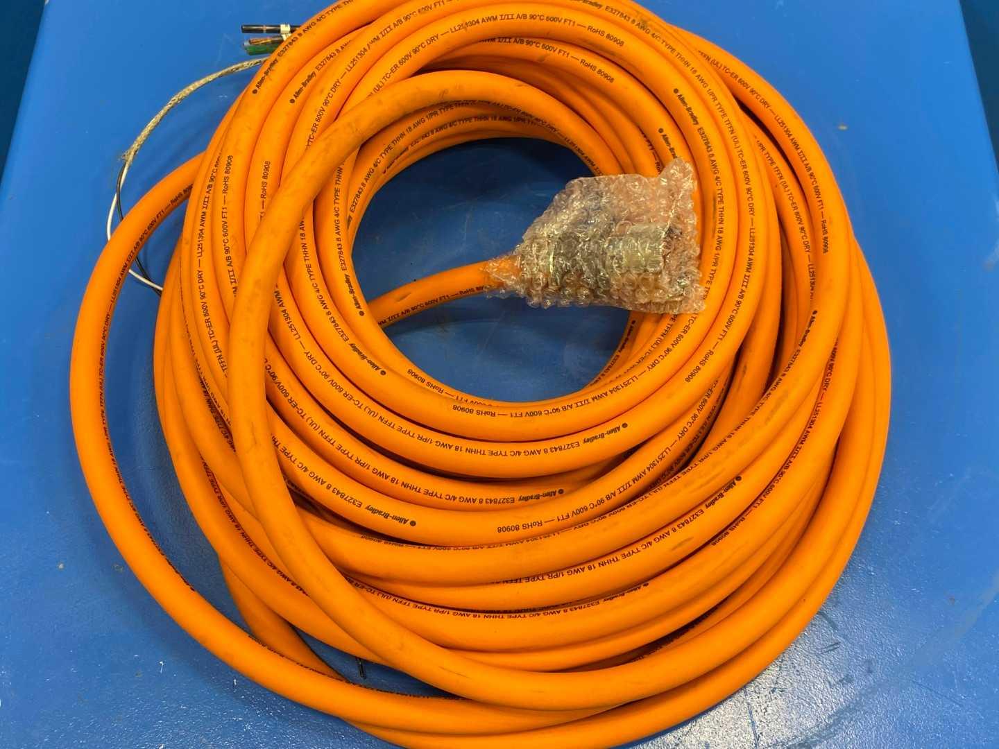 Allen-Bradley 2090-CPBM7DF-08AA30 Kinetix Cable , 8 AWG 4/C 30Meter Cable