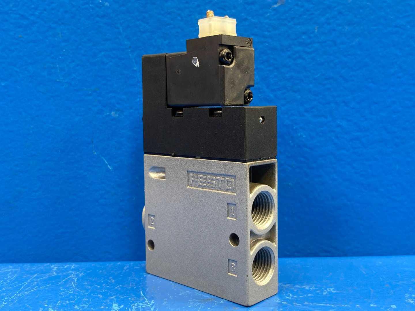 Festo 163141 CPE18-M1H-3GL 161341 Magnetventil (Air) Solenoid Valve -1/4