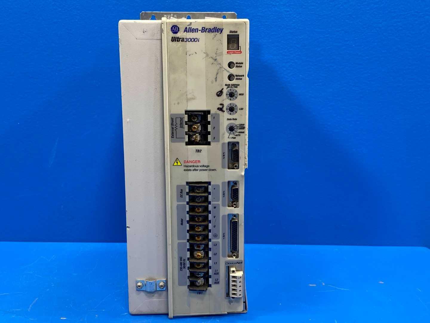 Allen-Bradley 2098-DSD-HV030X-Dn Ultra 3000i Servo Drive 230/460V AC