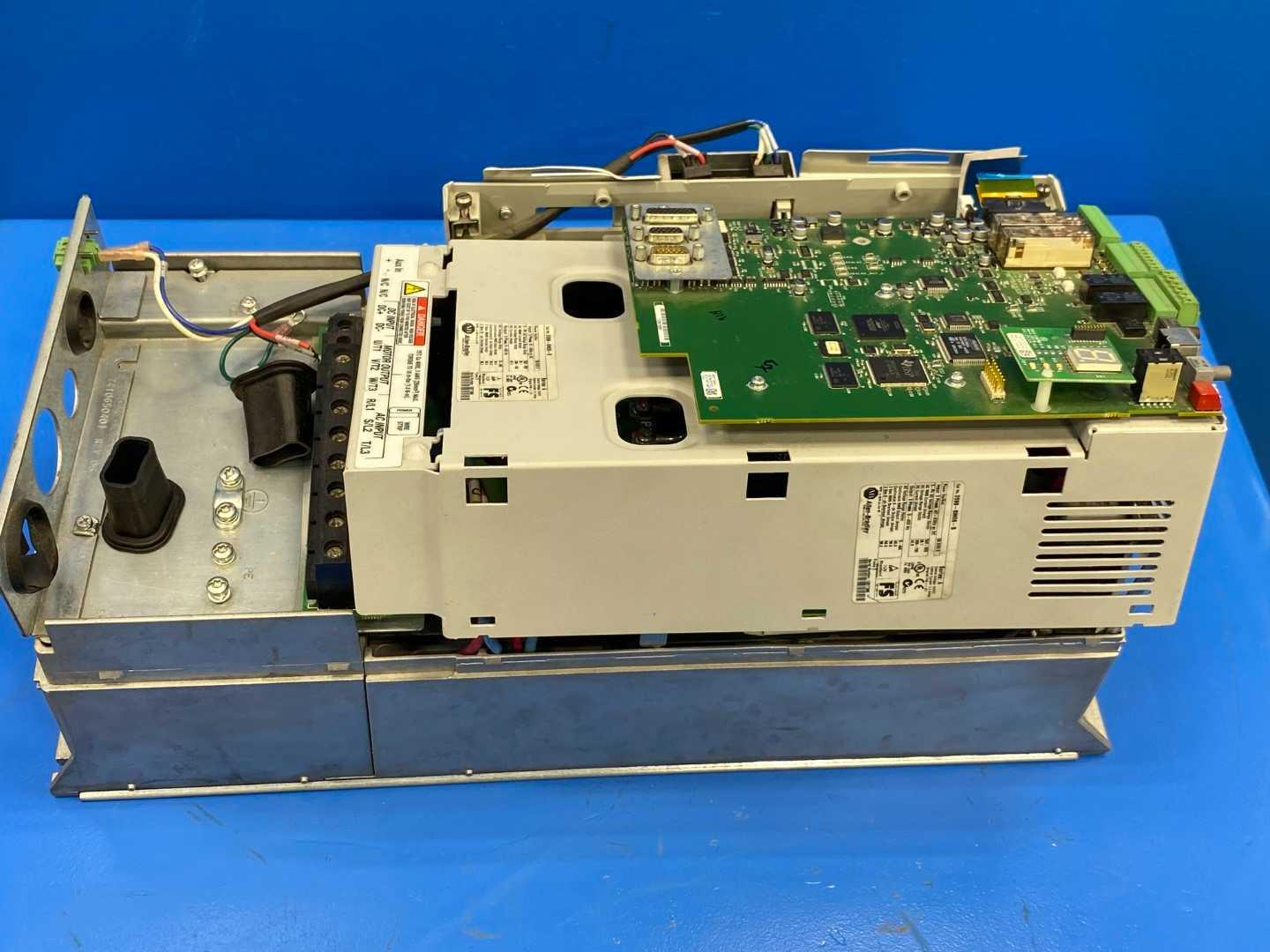 Allen-Bradley 2099-BM06-S Kinetix 7000 High Power Servo Drive (Missing Parts)